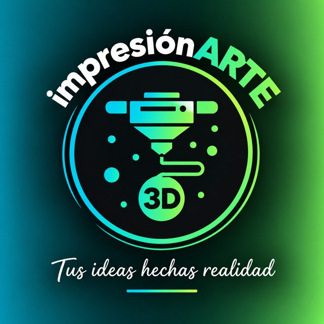 Logo de ImpresionARTE: Tus ideas hechas realidad
